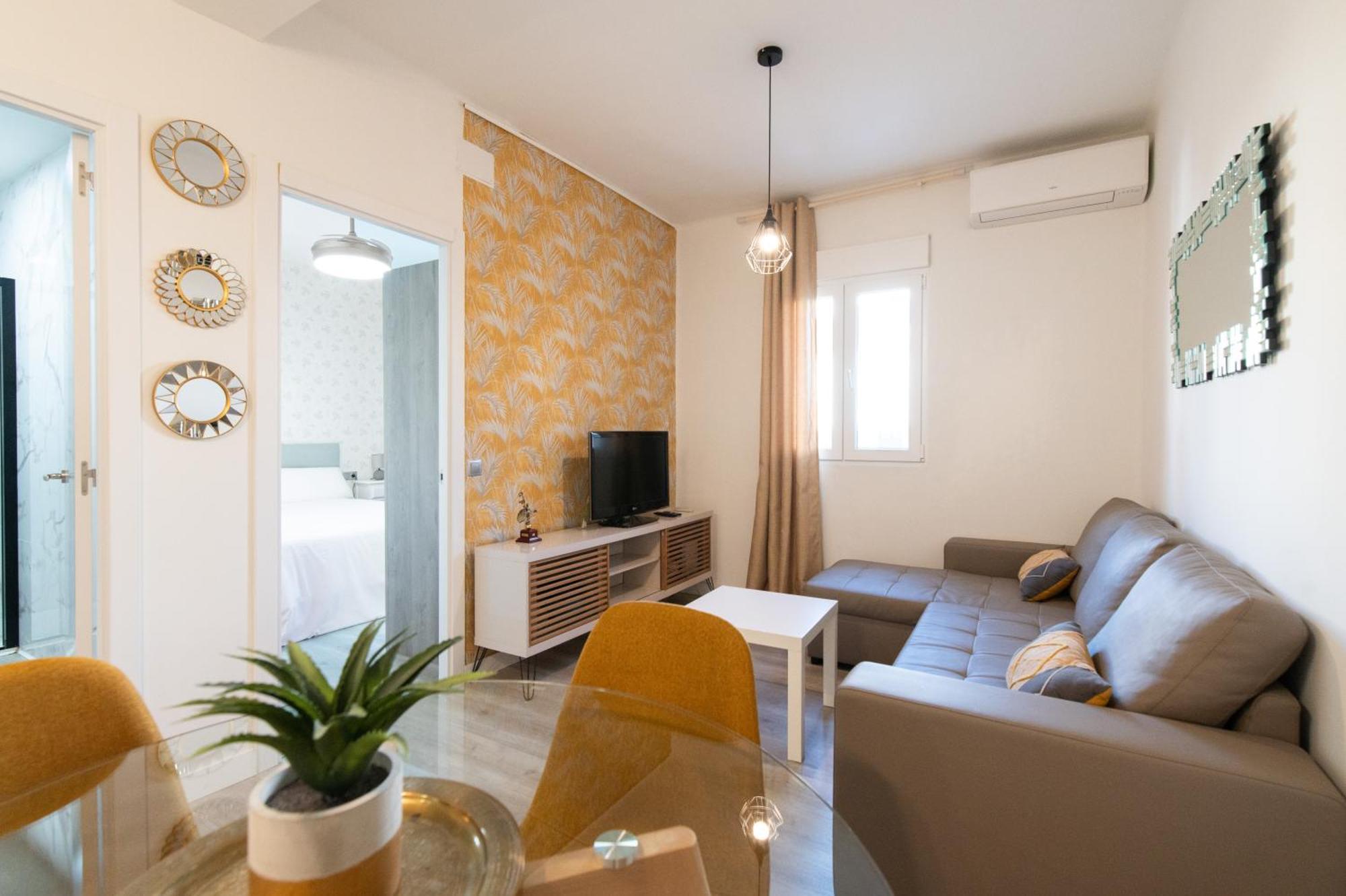 Apartamento Triana Habitame Inmobiliaria Seville Luaran gambar