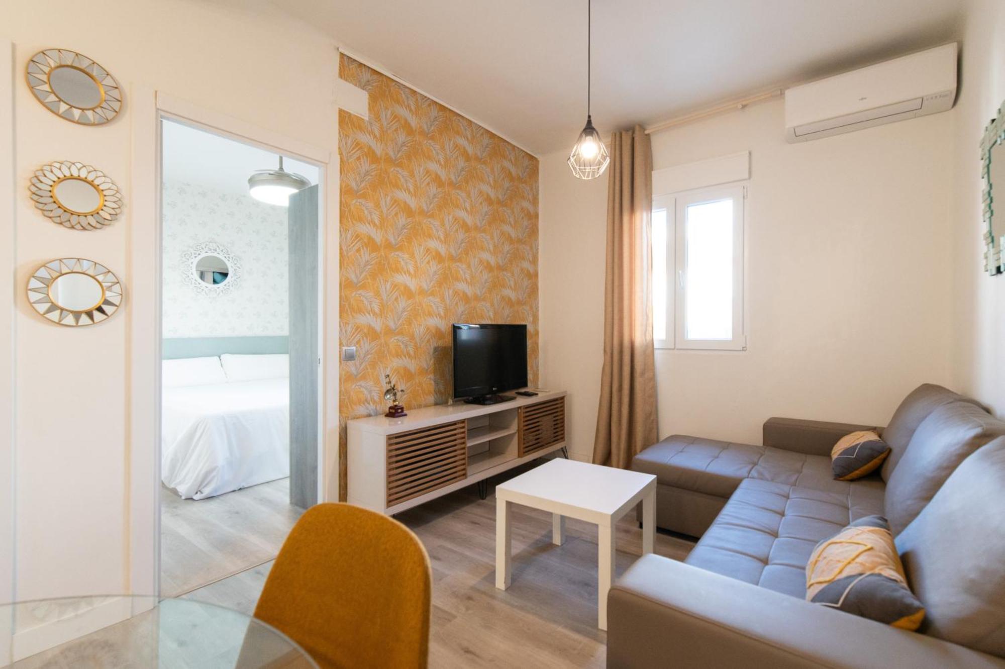Apartamento Triana Habitame Inmobiliaria Seville Luaran gambar