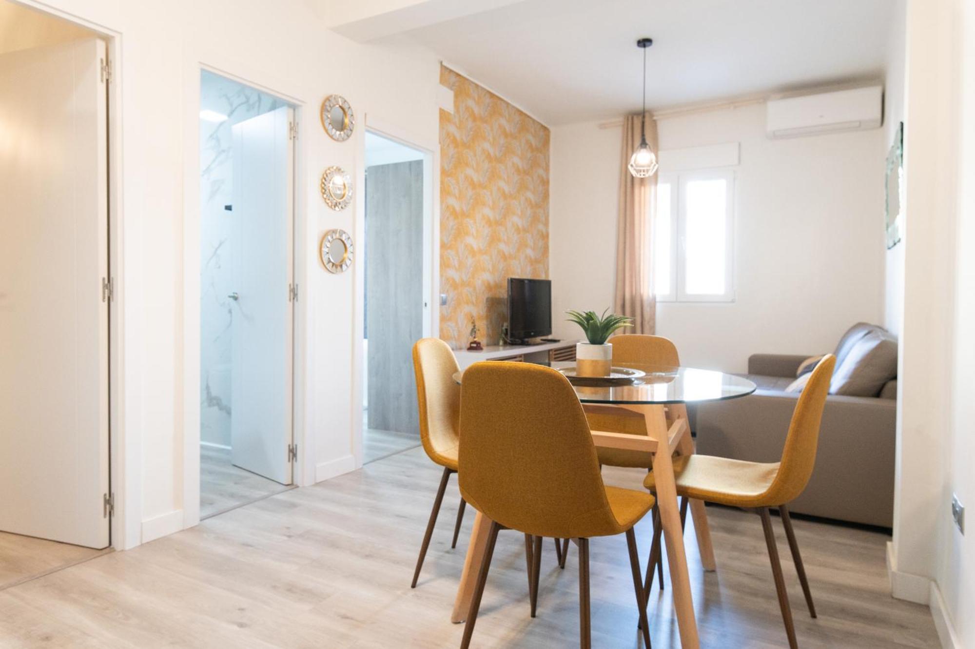 Apartamento Triana Habitame Inmobiliaria Seville Luaran gambar