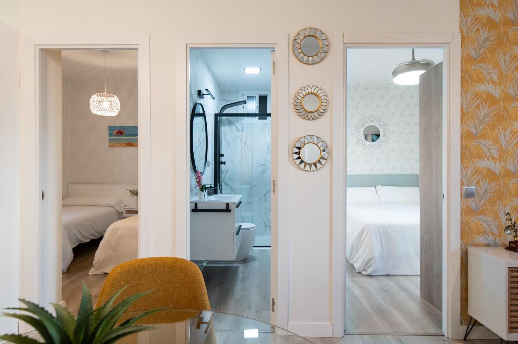 Apartamento Triana Habitame Inmobiliaria Seville Luaran gambar